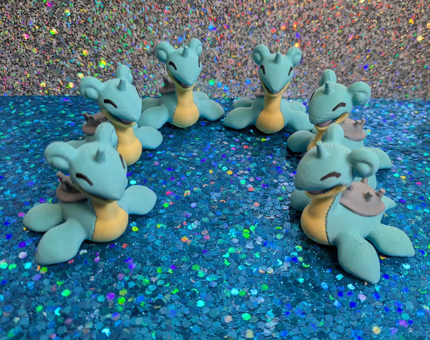 Baby Nessie Figurine