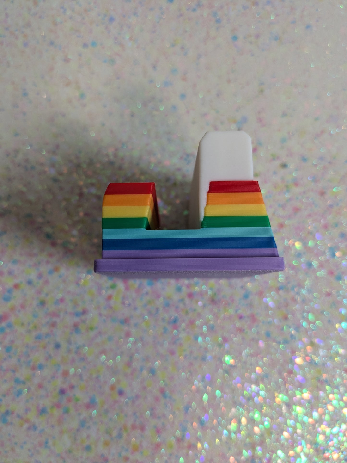 Art and Card Stand - Rainbow
