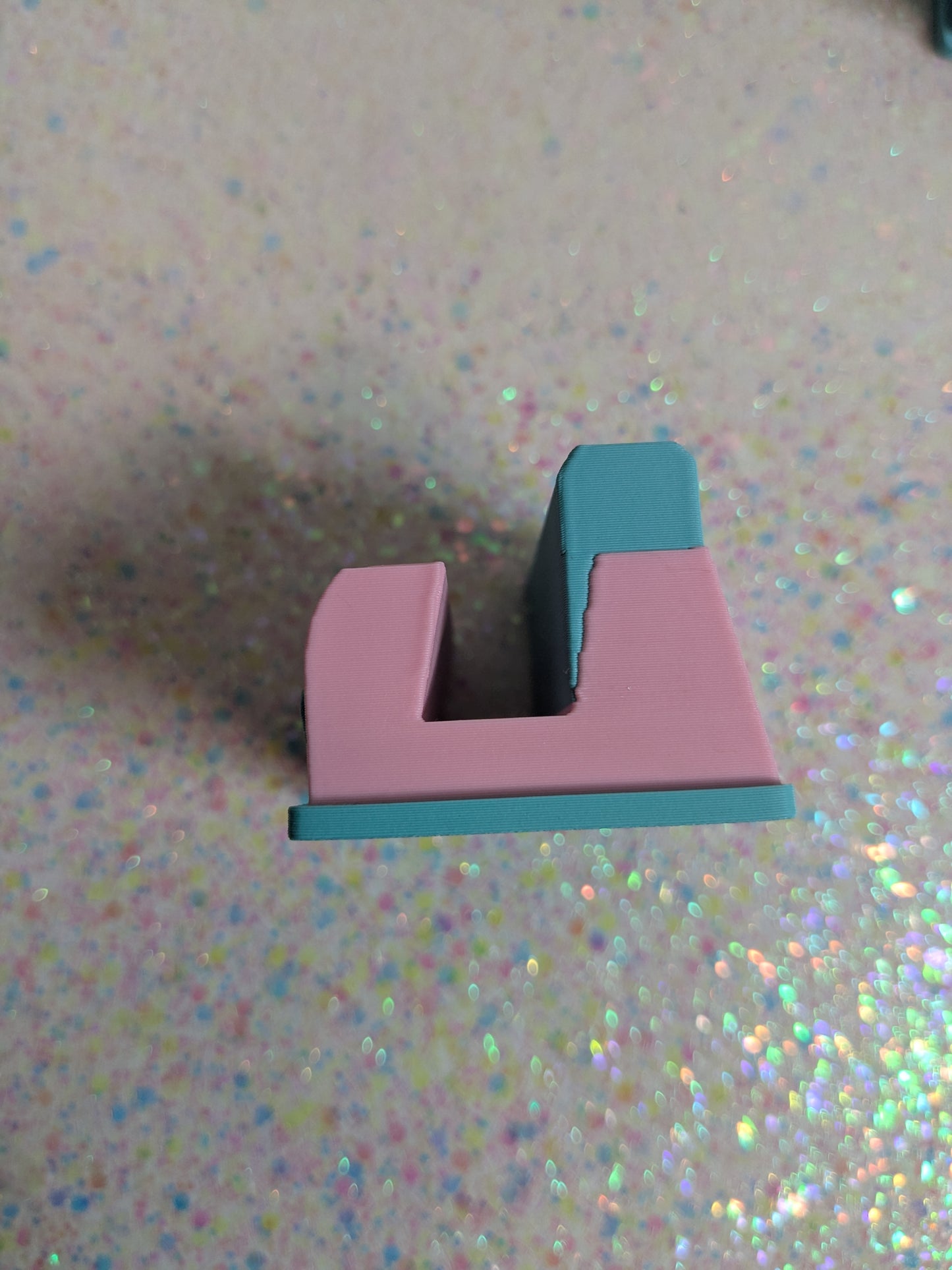 Art and Card Stand - Pastel Hearts