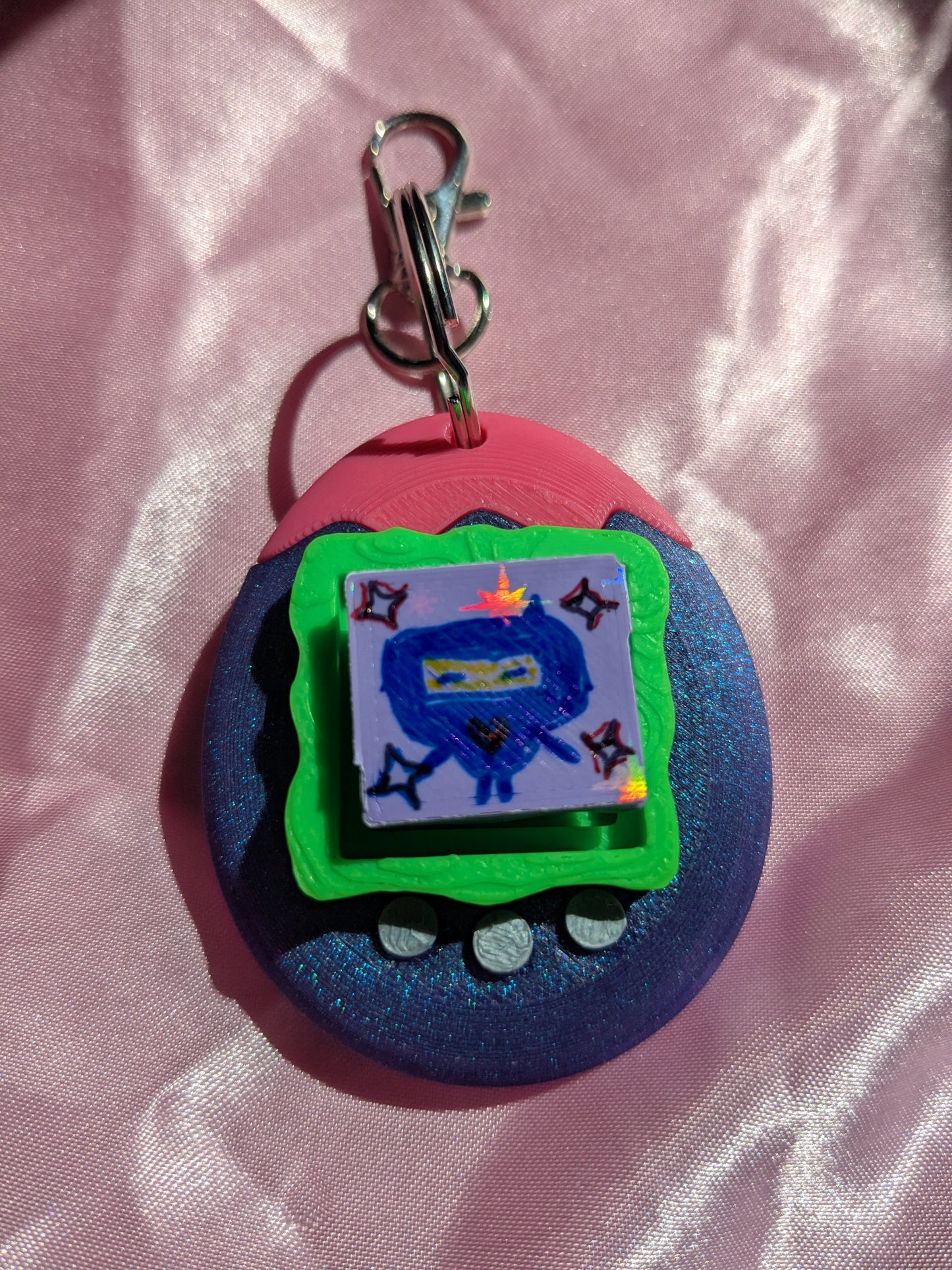 Buddy Fidget Keychain #3