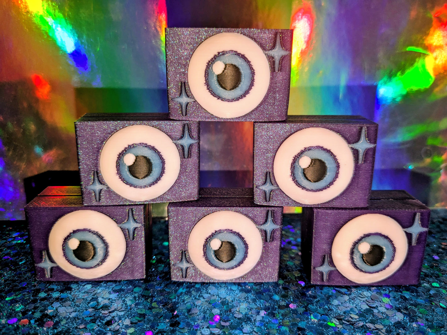 Affirmation Holder - Eye