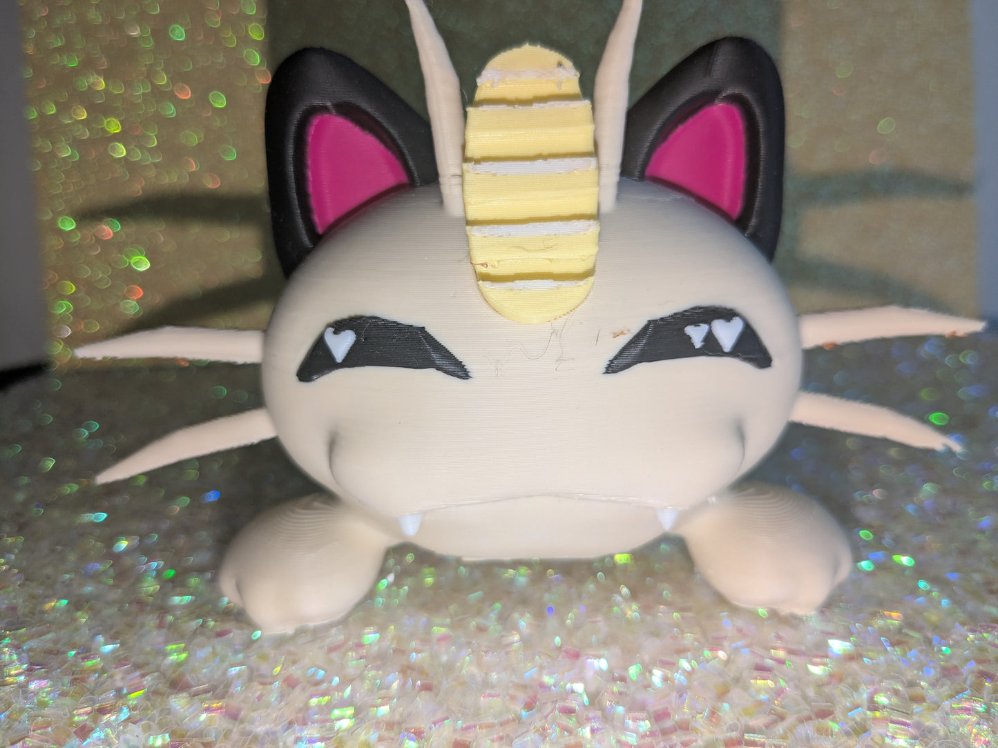 Lucky Cat Dice Holder Figurine