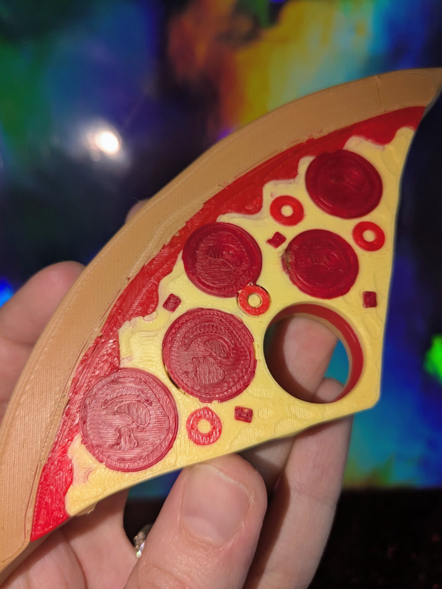 Book holder - Pizza