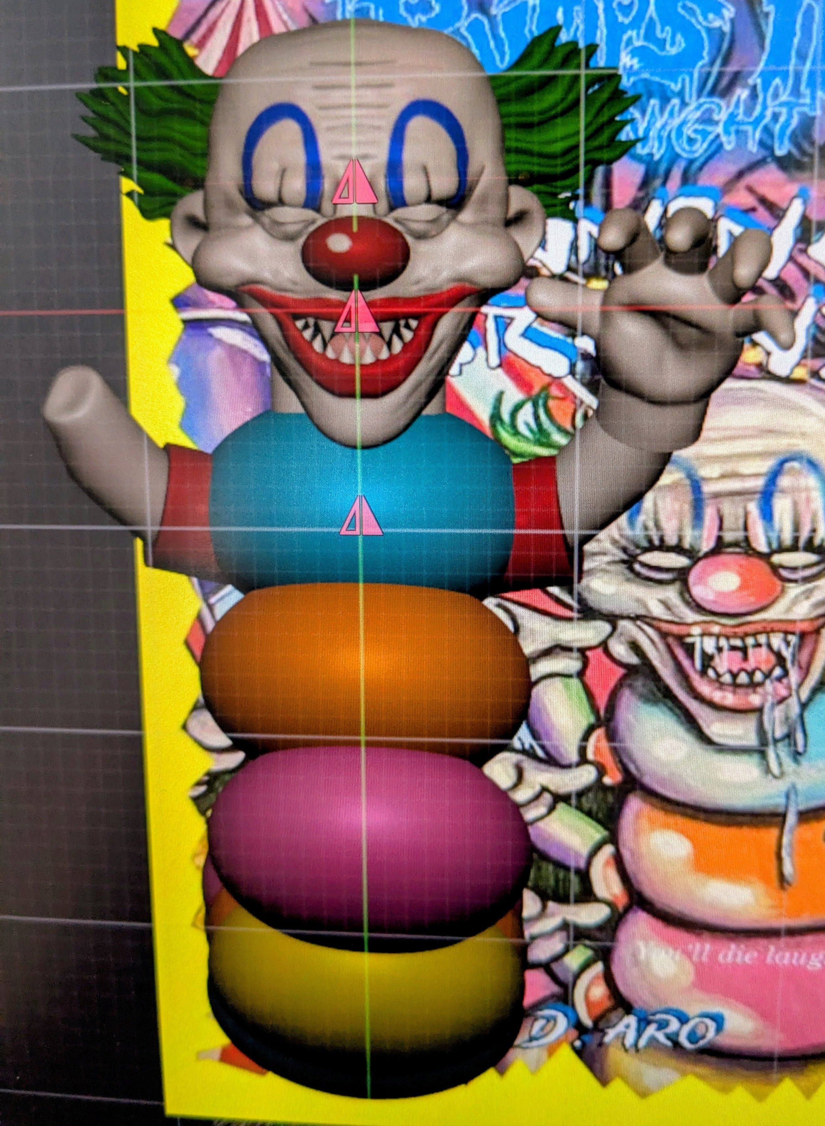 3D model inside a 3D modeling program