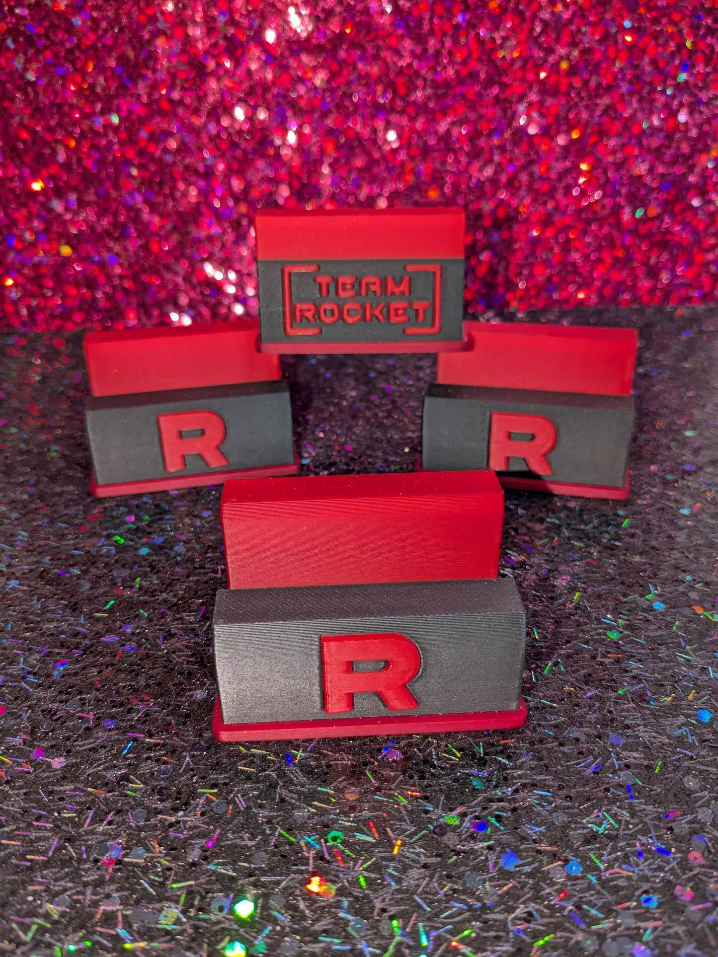 Art and Card Stand - Team Baddie