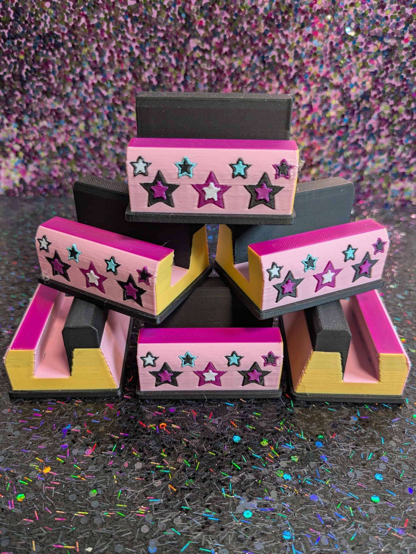 Art and Card Stand - Stars