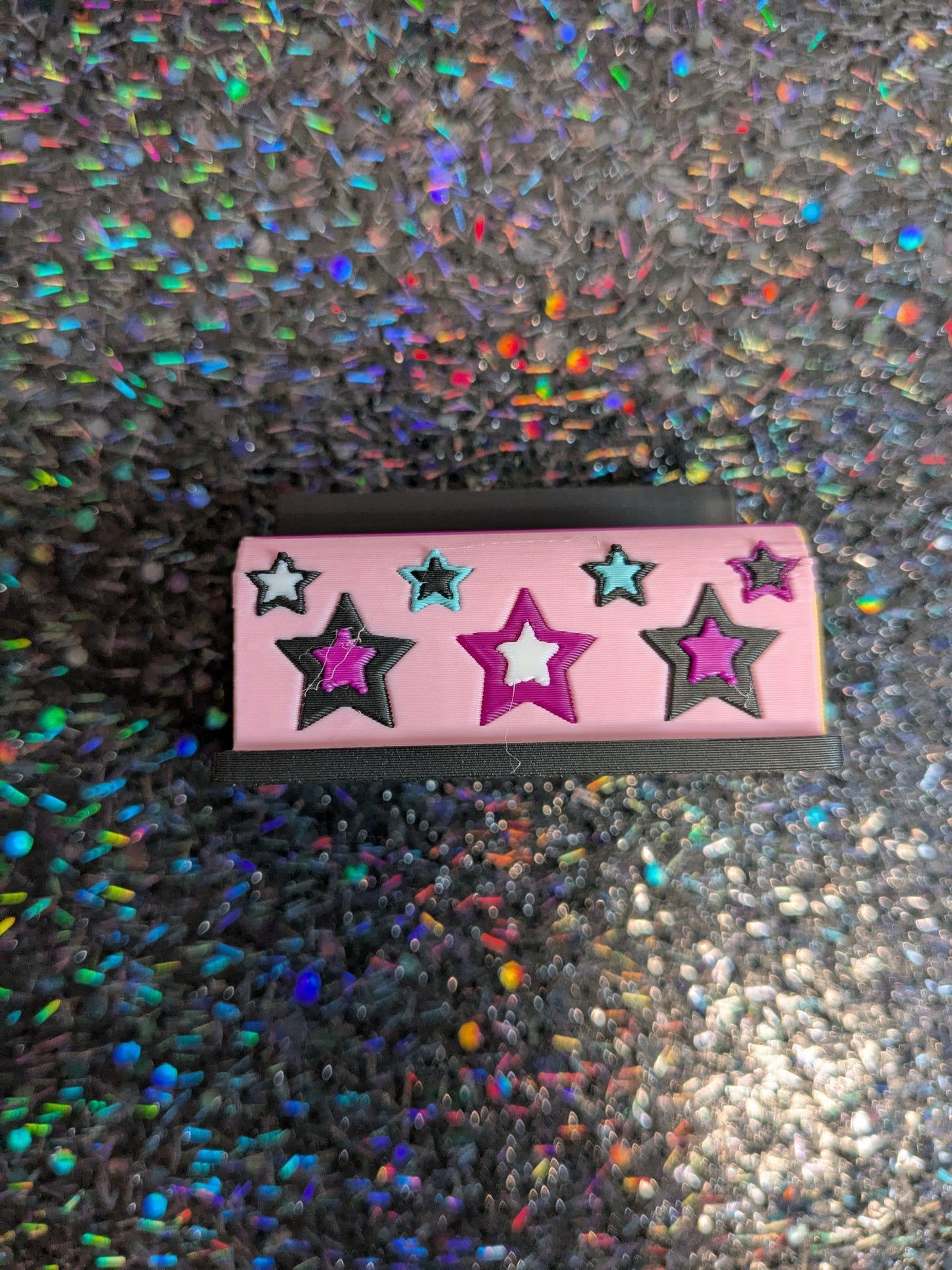 Art and Card Stand - Stars
