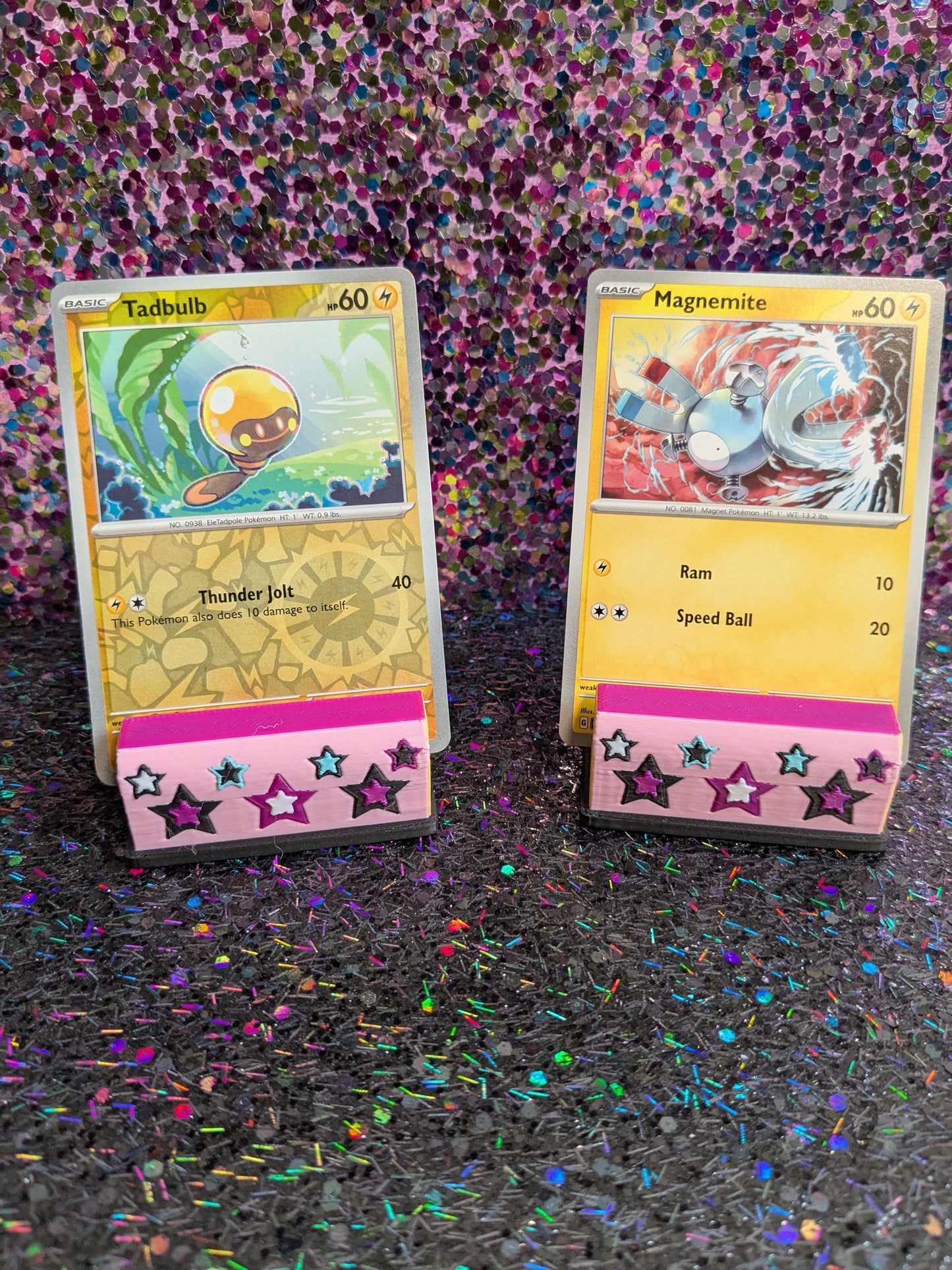 Art and Card Stand - Stars