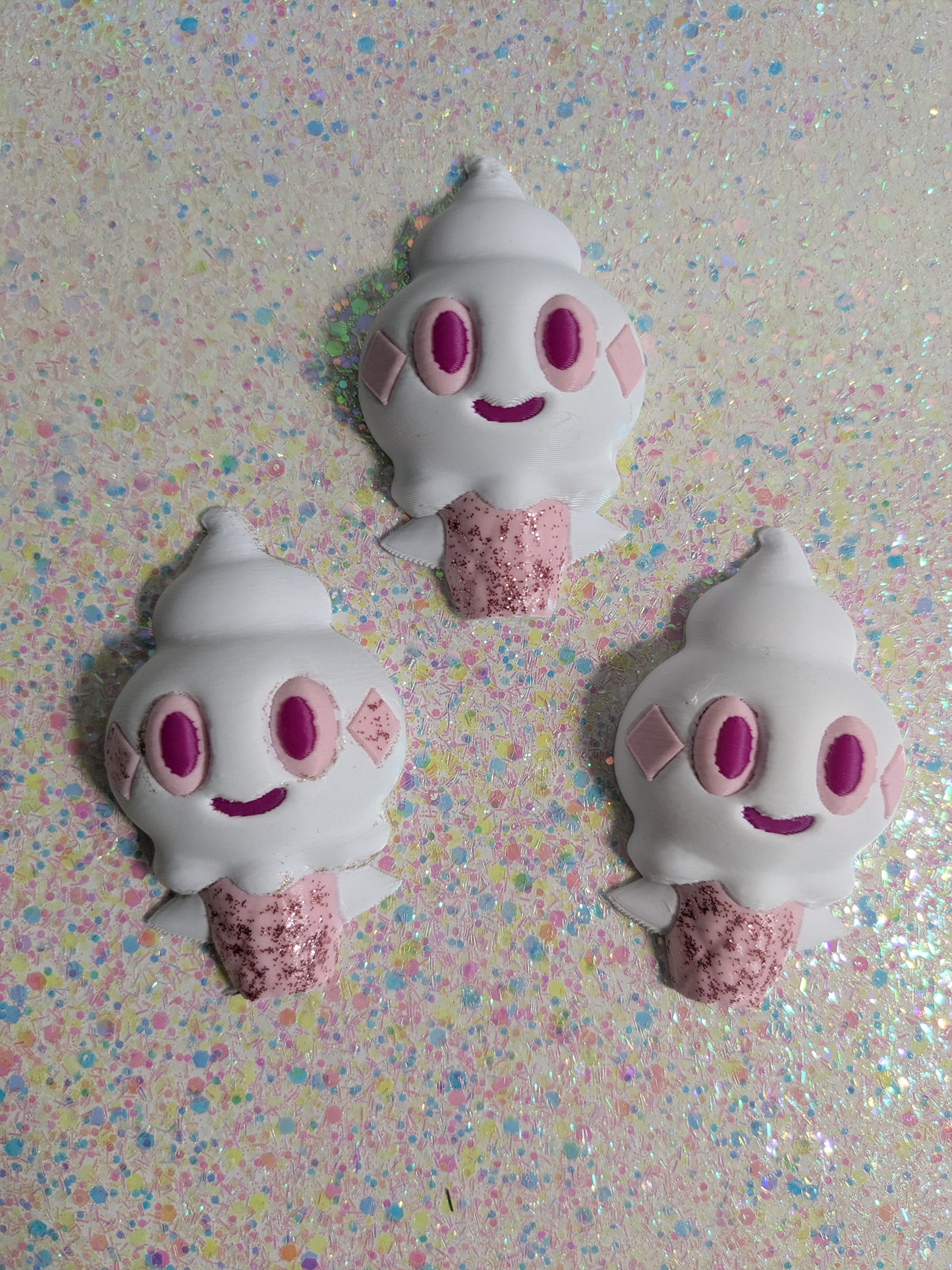 Shiny Sentient Ice Cream Pin