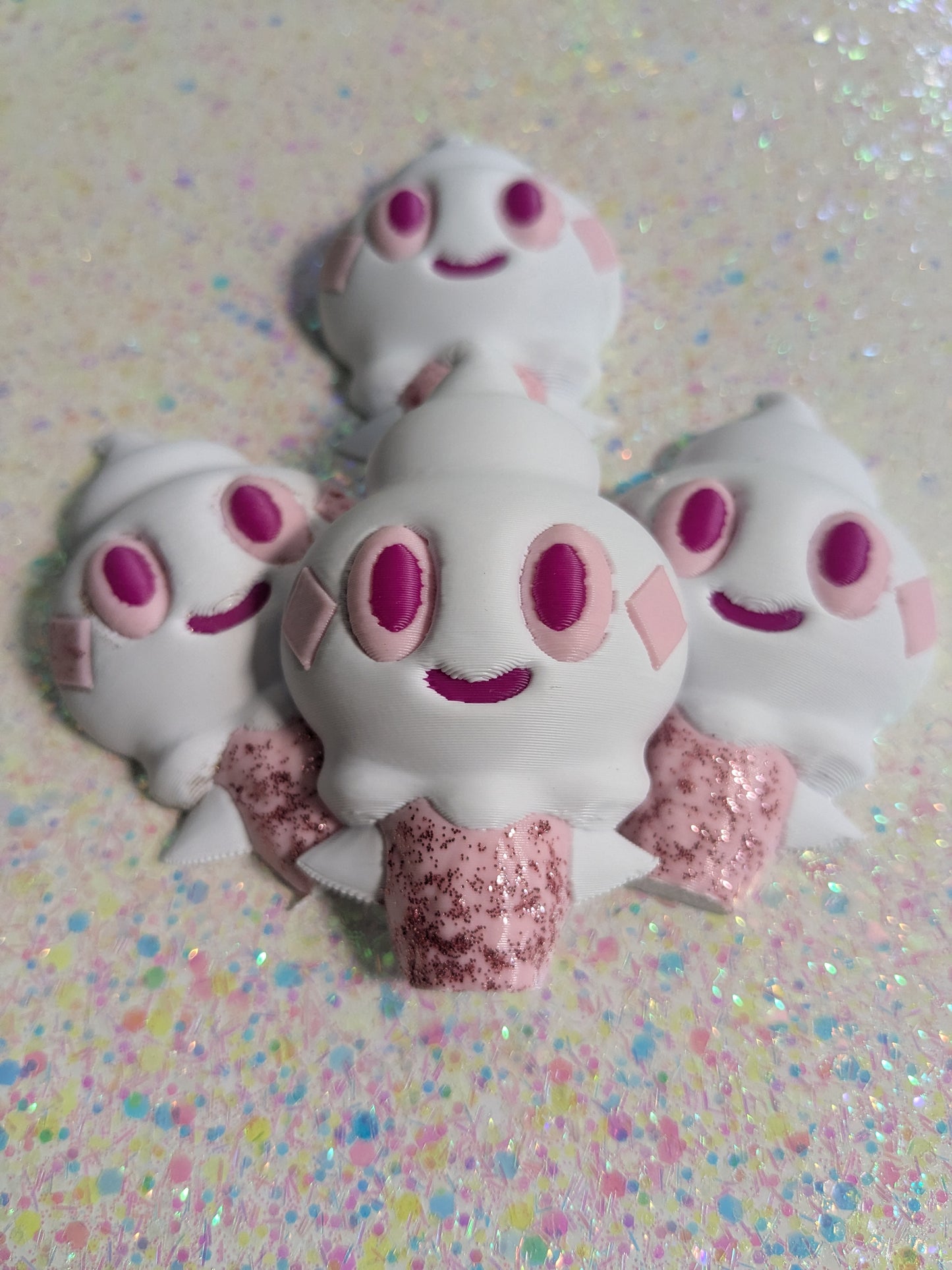 Shiny Sentient Ice Cream Pin