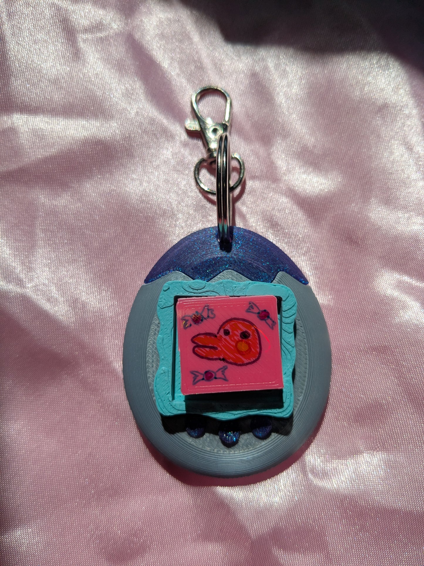 Buddy Fidget Keychain #7