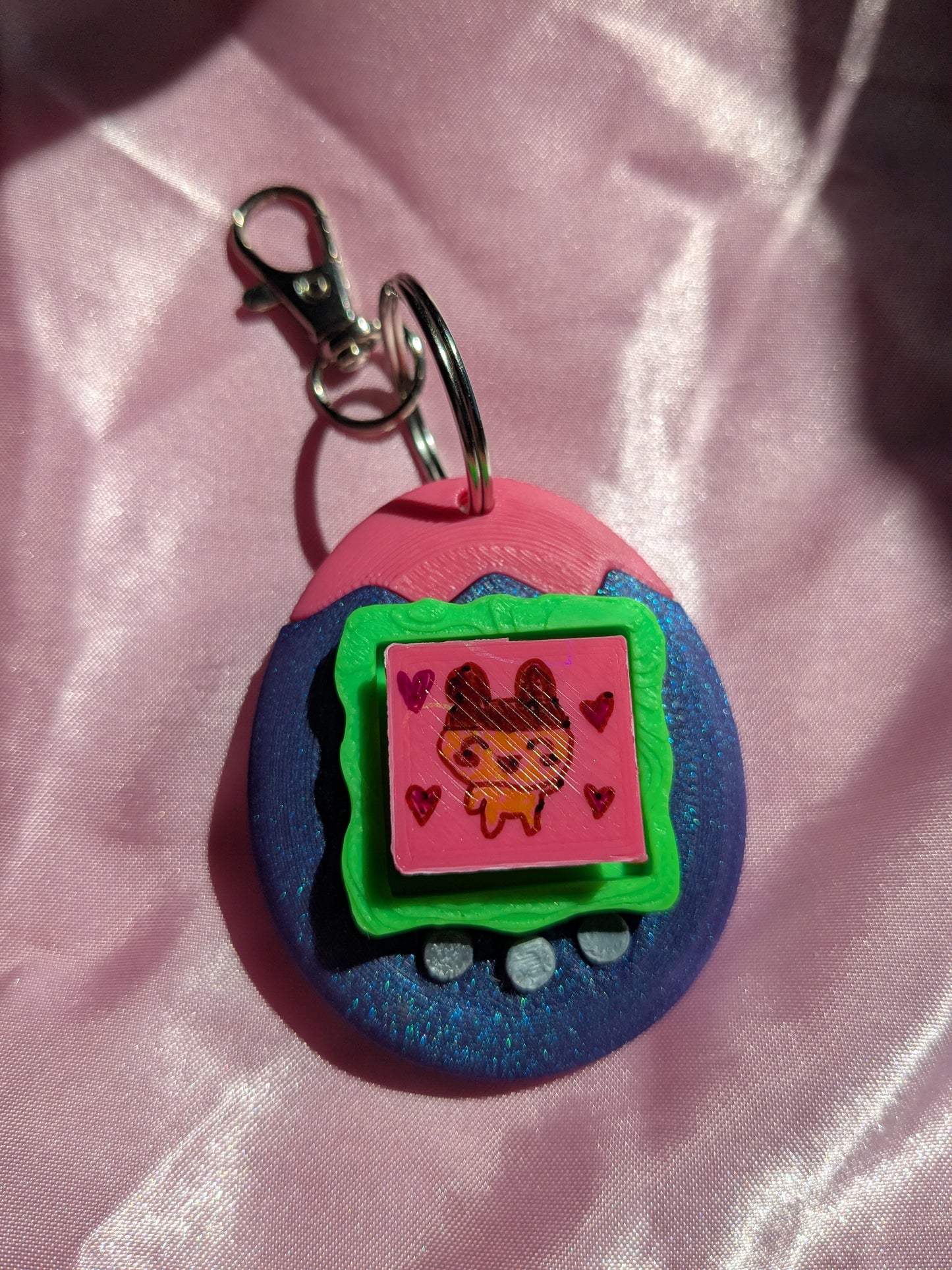 Buddy Fidget Keychain #5
