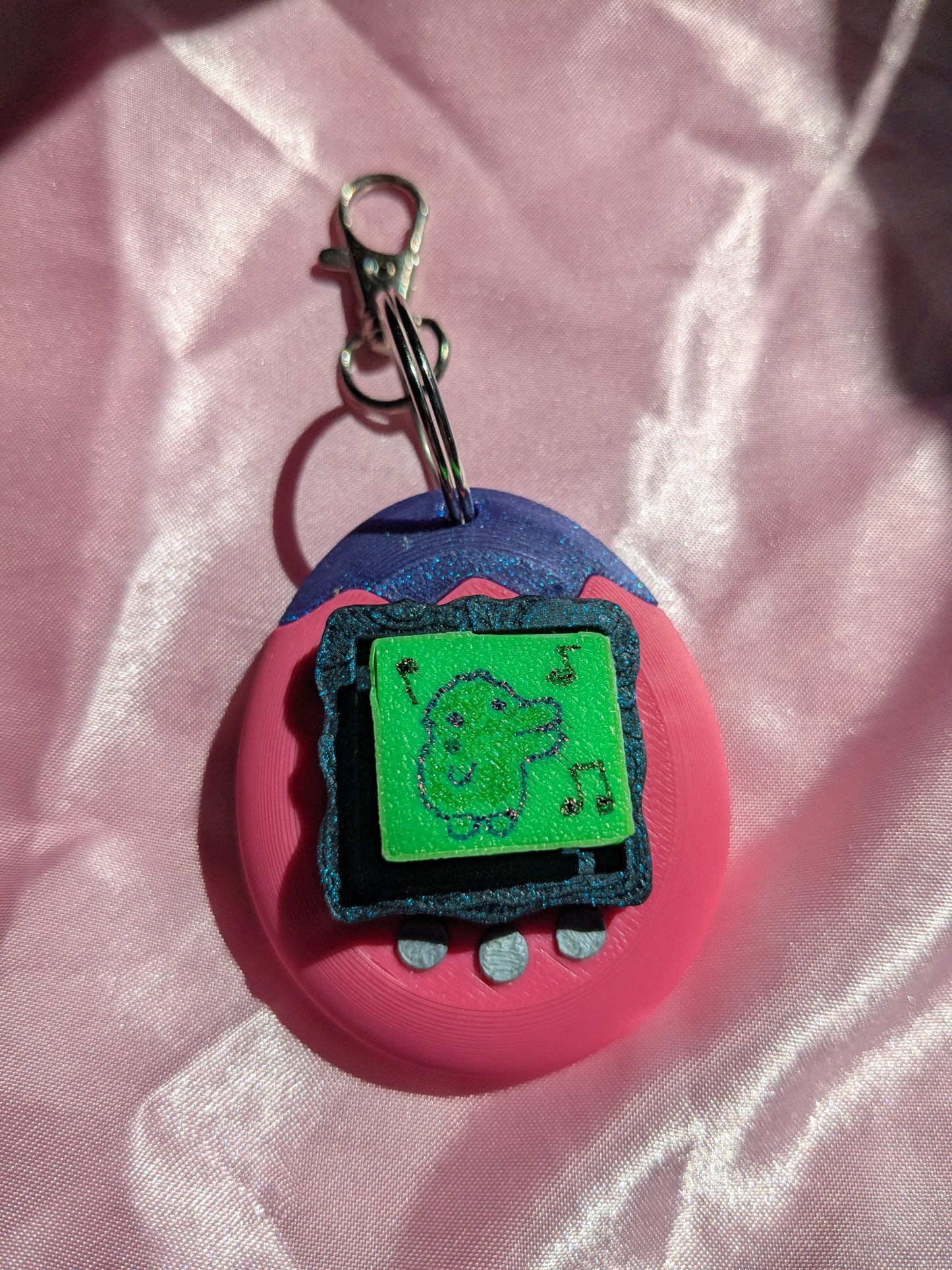 Buddy Fidget Keychain #4