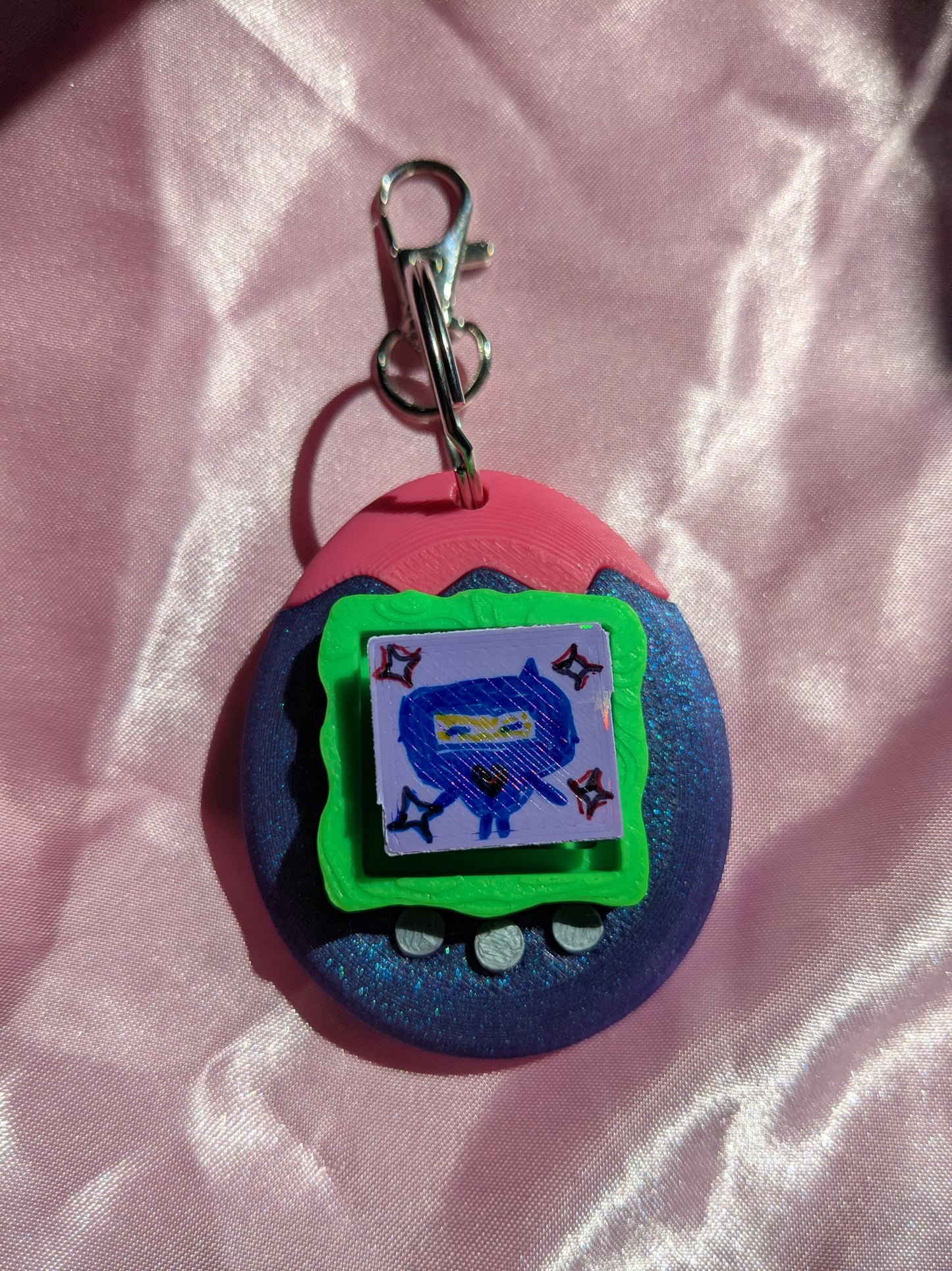 Buddy Fidget Keychain #3
