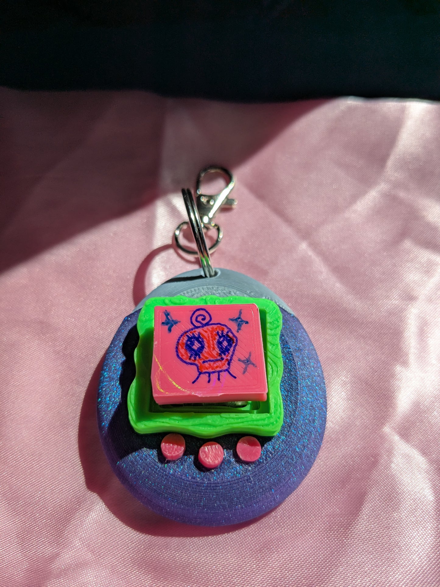 Buddy Fidget Keychain #2