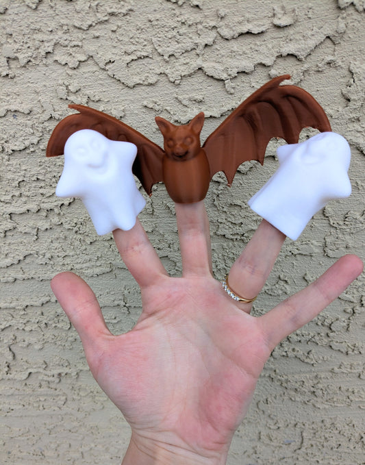 Halloween Finger Puppets