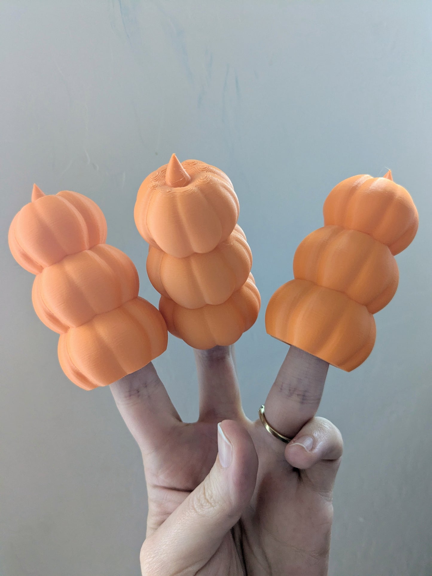 Halloween Finger Puppets