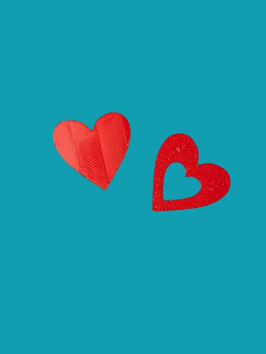 Heart Guitar Picks (Set of 2)