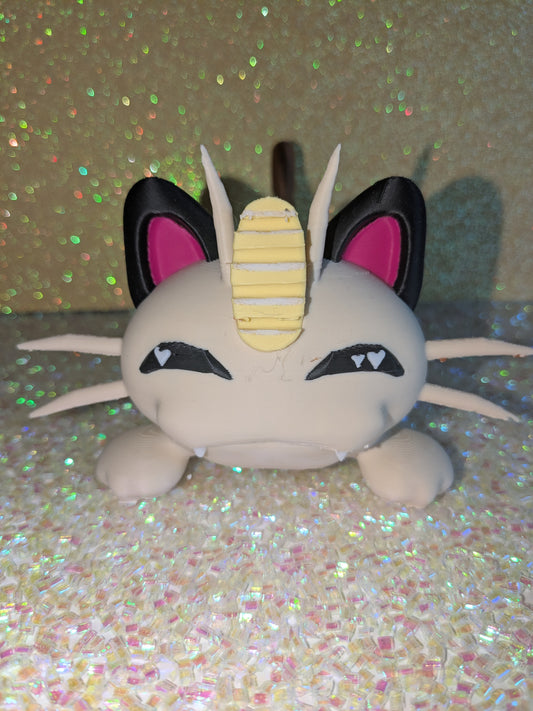 Lucky Cat Dice Holder Figurine