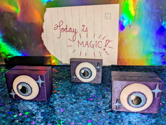 Affirmation Holder - Eye